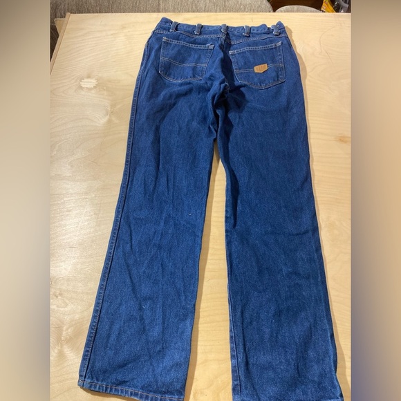 Red Kap Men's Blue Jeans 36 x 34 (LQ) - Picture 12 of 13